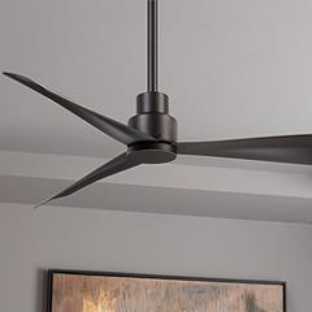 Minka Aire Simple 44" Indoor/Outdoor Ceiling Fan w/ Remote